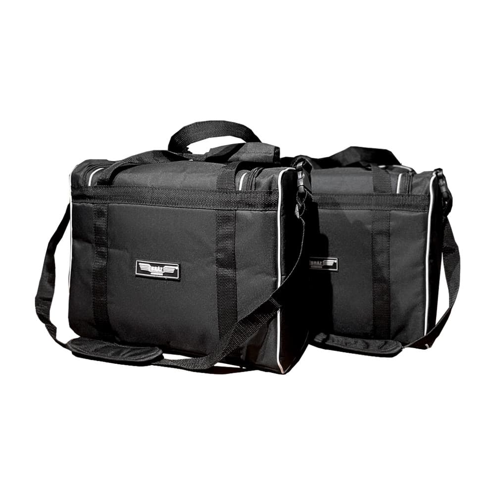 Bolsa Interna Baú Lateral Adventure Preta Bráz 40L ( Par )