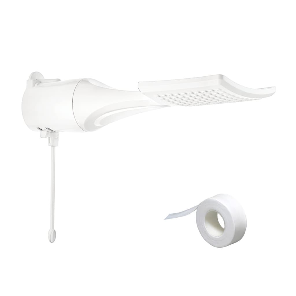 Kit Chuveiro Ducha Loren Quente Shower Eletrônico Lorenzetti