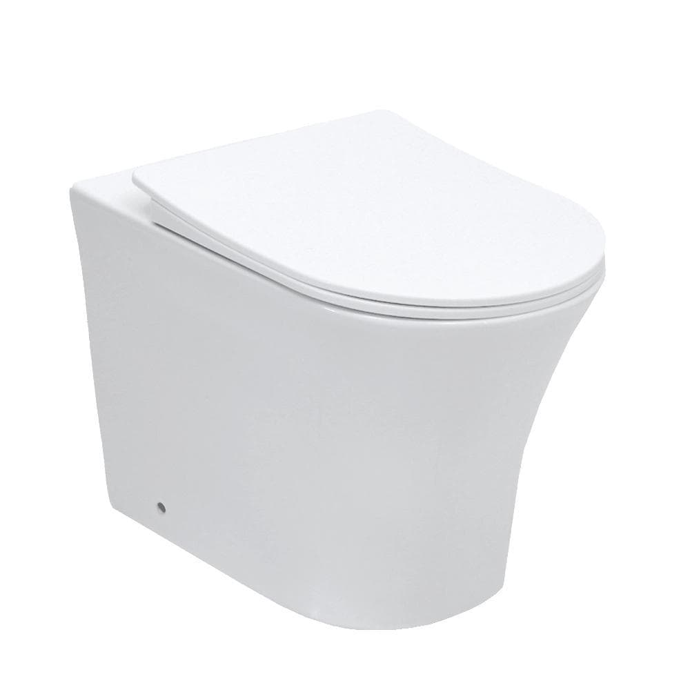 Vaso Sanitário Convencional Tanzanita Pingoo - Branco