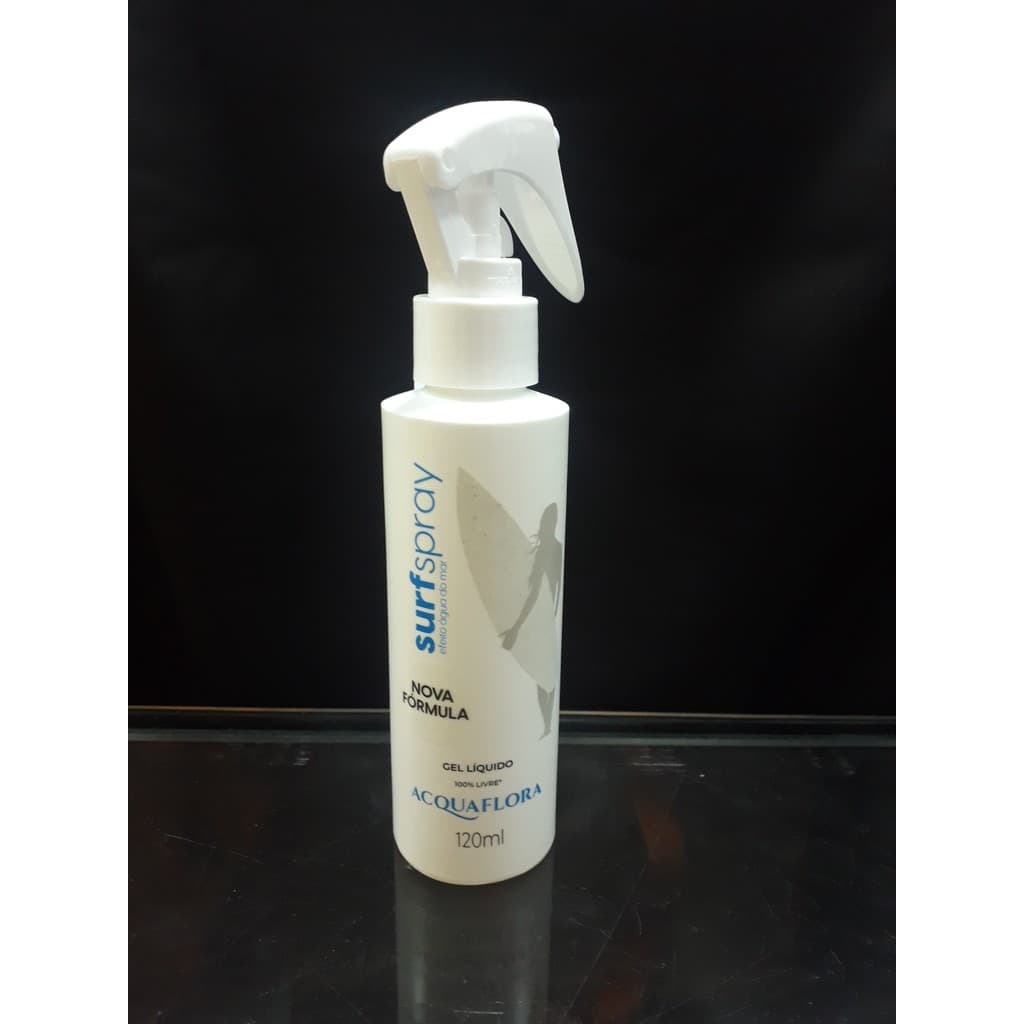 Acquaflora Surf Spray Gel Liquido  120ml  Sem Sal Efeito Água do Mar