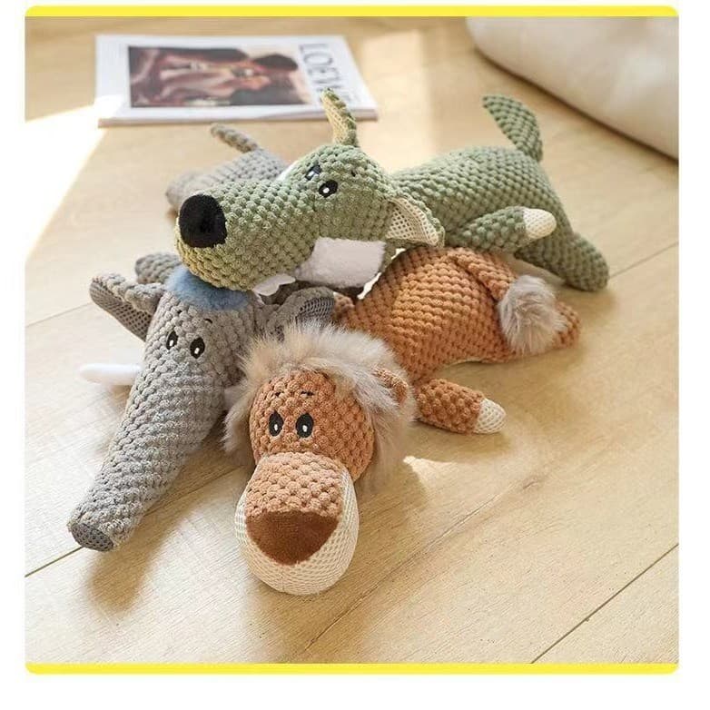 Novo produto brinquedo para cachorro voz resistente à mordida brinquedo de pelúcia suprimentos para animais de estimação