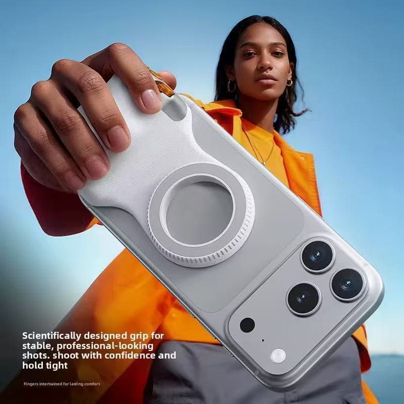 Suporte Estabilizador Magnético Com Controle Remoto e Zoom Para Smartphone E Auxílio Em Fotografia
