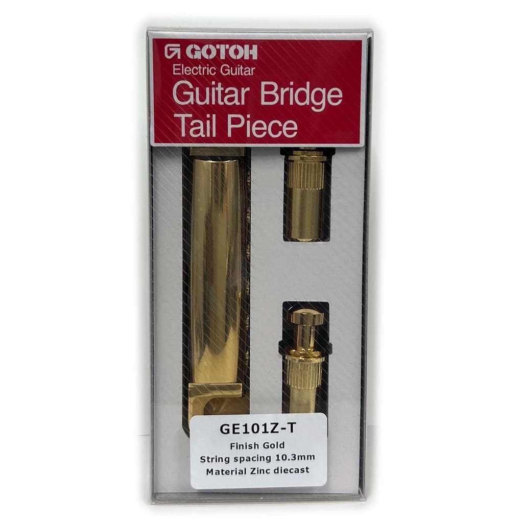 GOTOH GE101Z-TGG Peça Traseira De Parada ouro PGE-101ZT-G/D