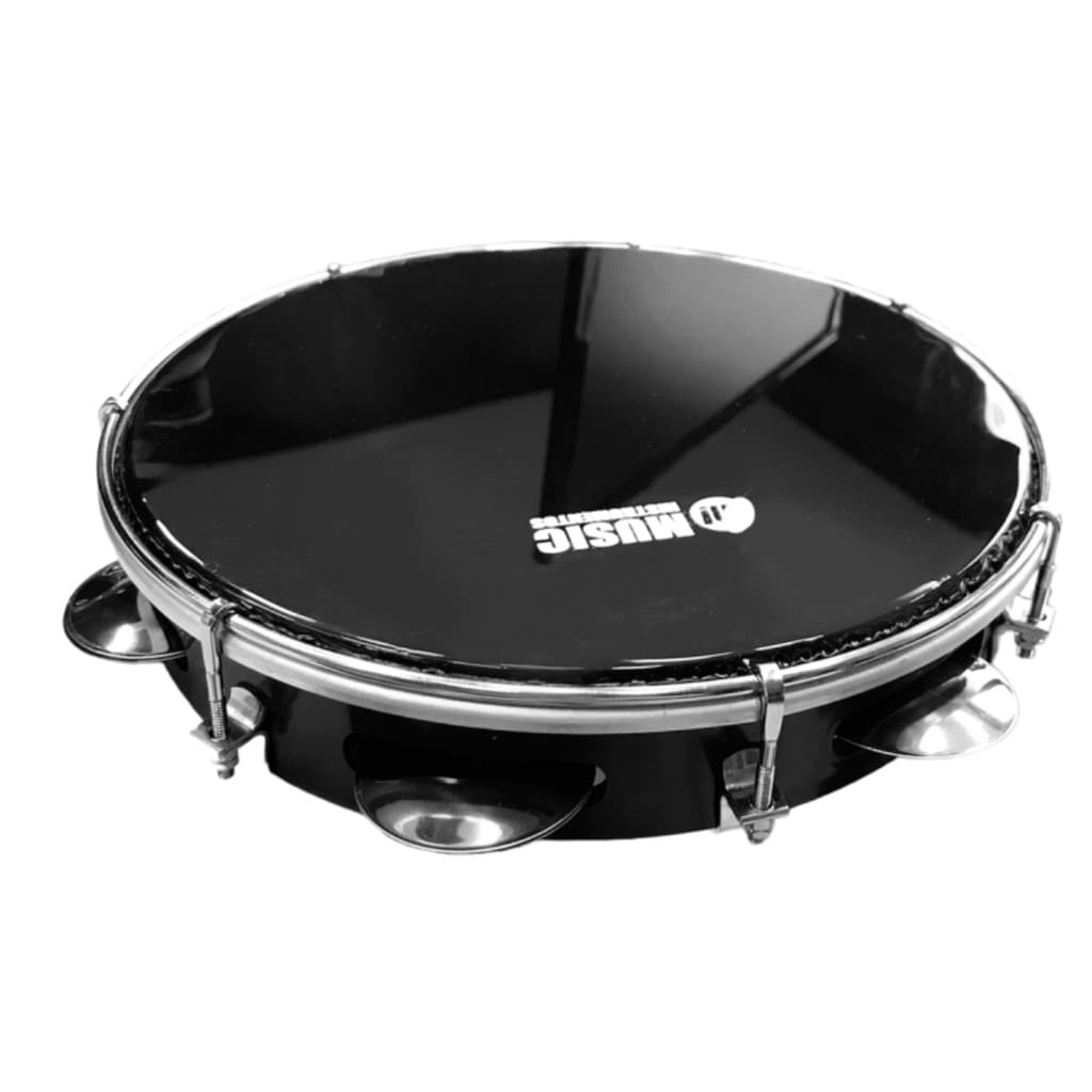 Pandeiro Samba Music PHX 87ABS BK - Preto 10 polegadas