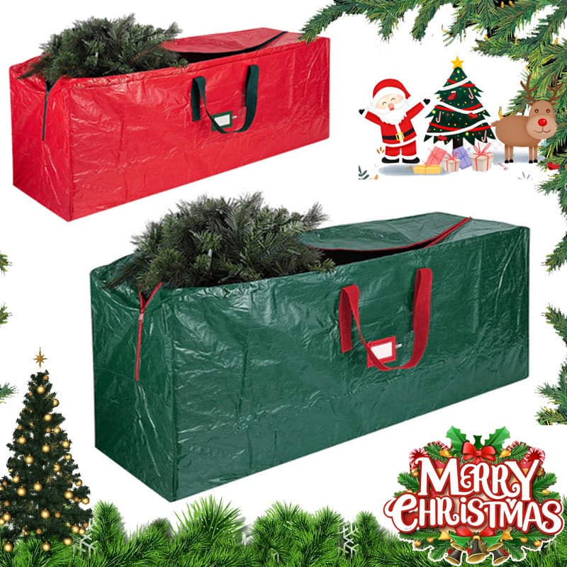 Saco Protetor Impermeável Para árvore De Natal, Tamanho Grande E Resistente 122×34×51cm