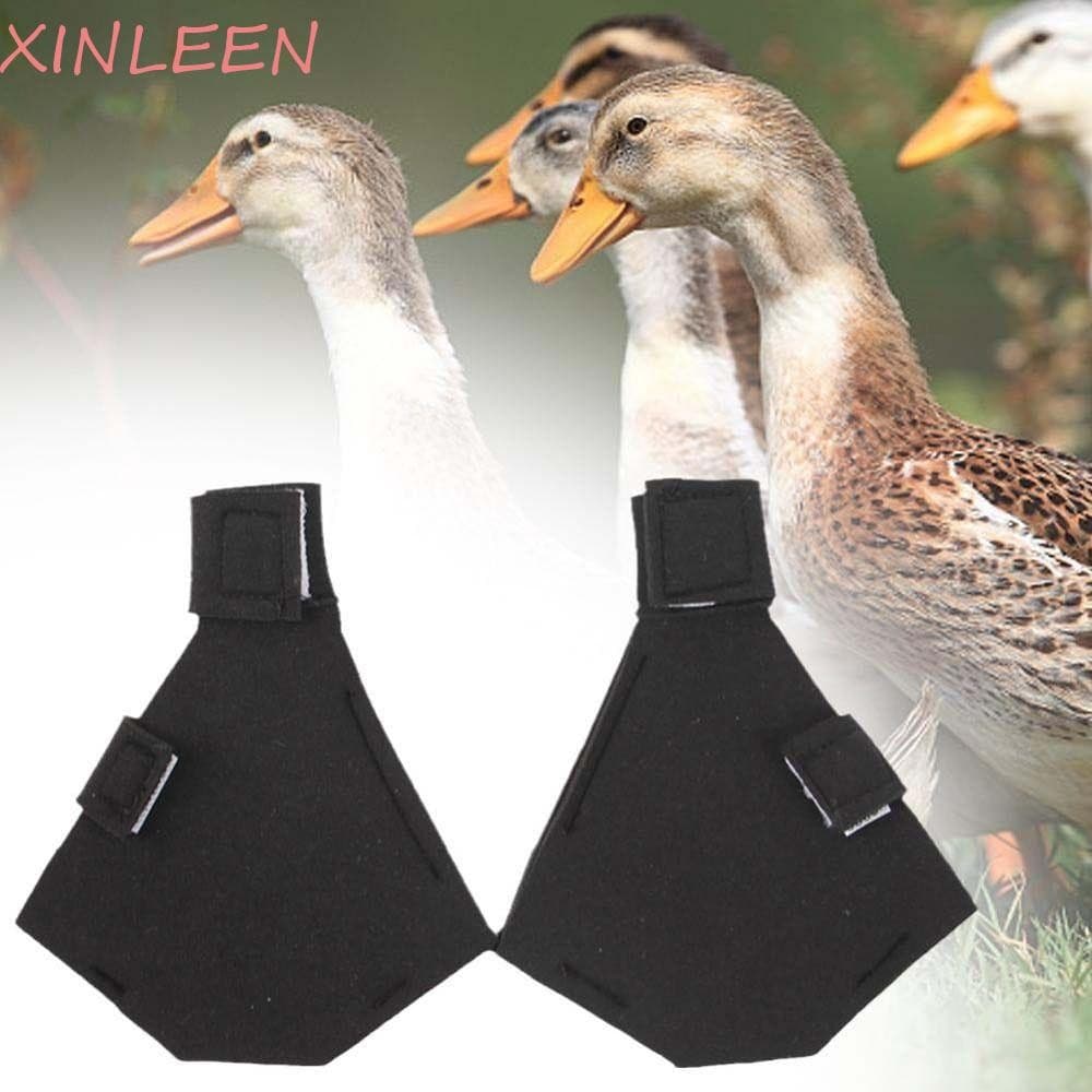 XINLEEN Pet Duck Shoes Casual 2 Unidades/Conjunto Para Pequenos Patos Gansos Calçados Andando Protetores De Pato Antider