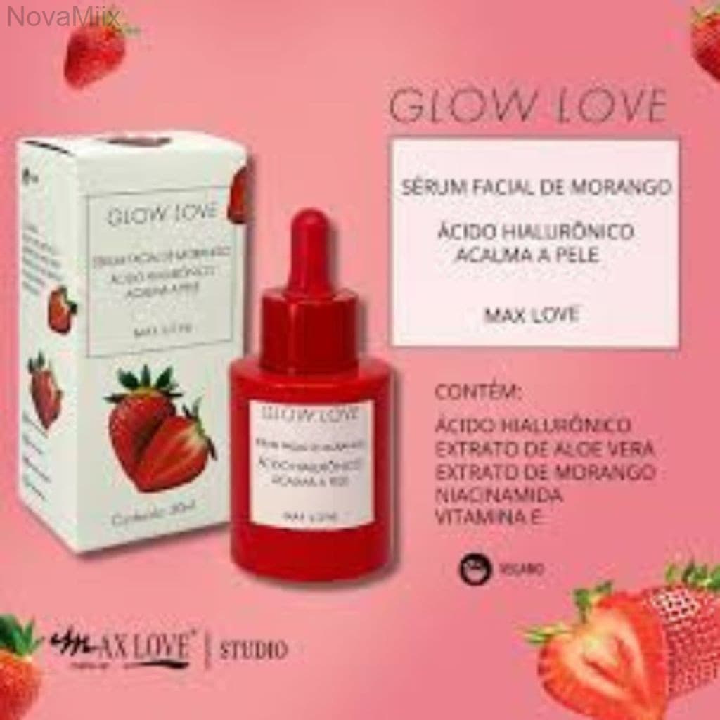 (V)Max Love Sérum Facial MorangoC6UV2Q0D