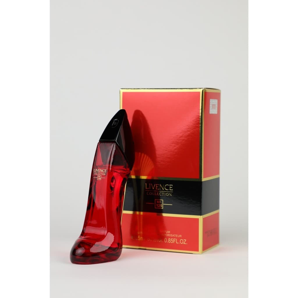 Perfume Feminino Importado  Red High 25 ml Livence Collection - 125