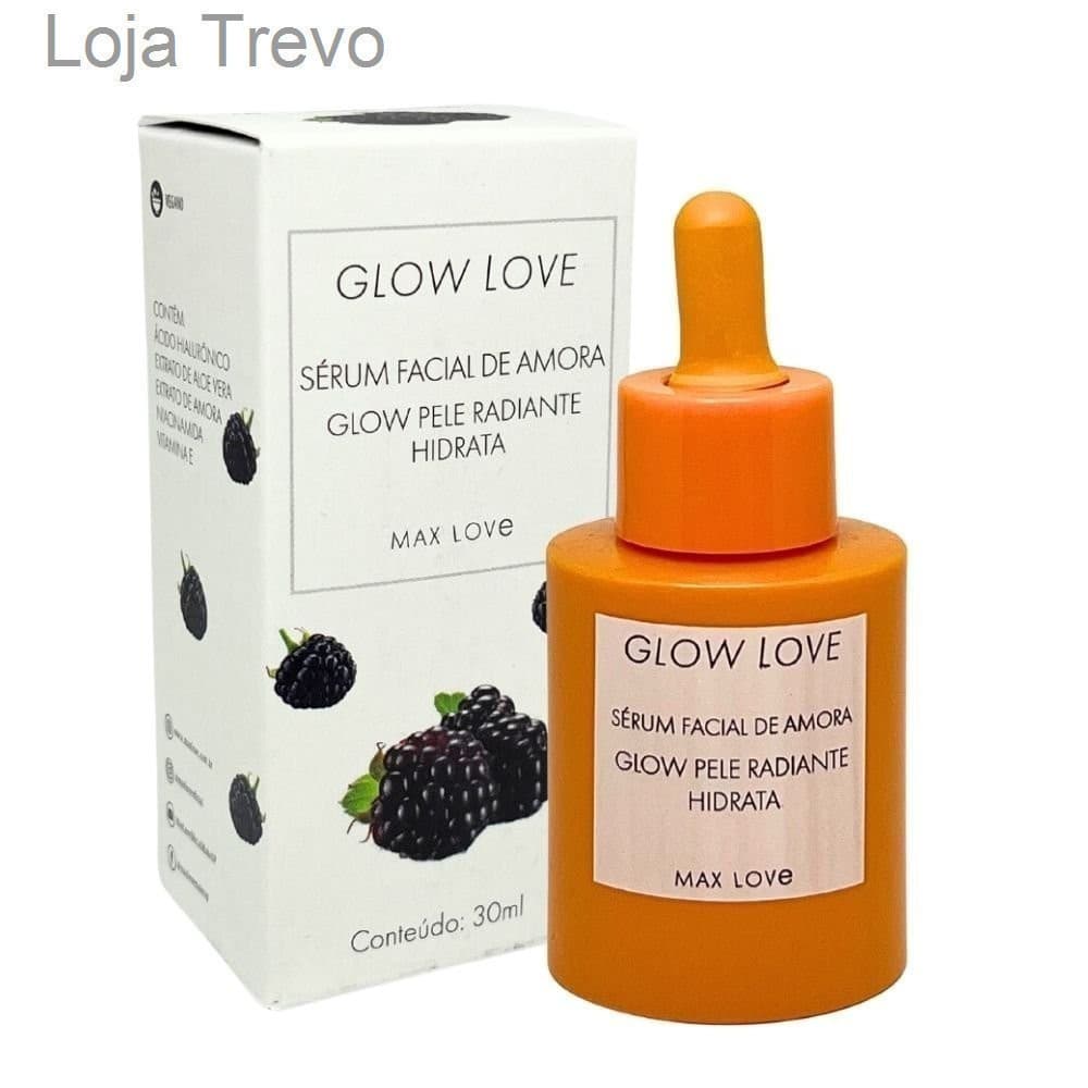 (V)Sérum Facial Glow Love Amora Max LoveOGYD