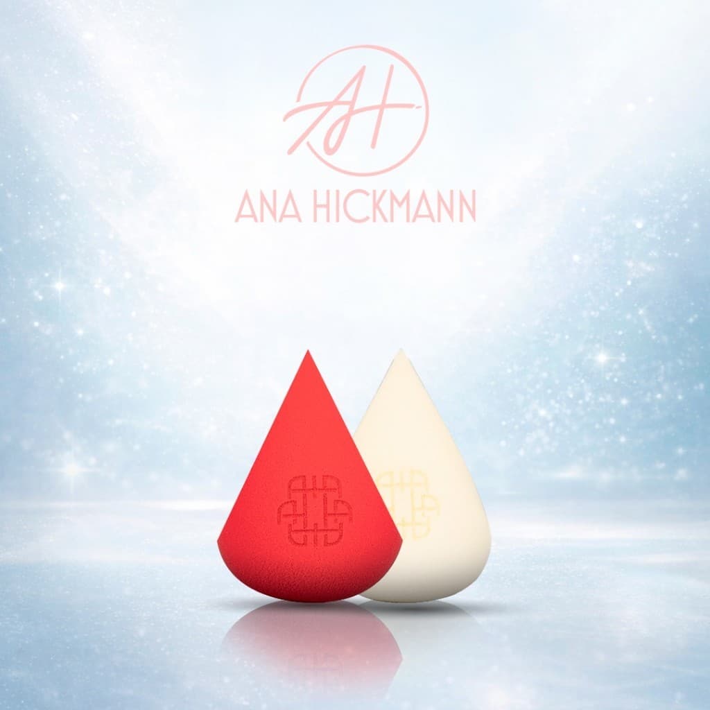 Esponja de Maquiagem Flat Cut Ana Hickmann