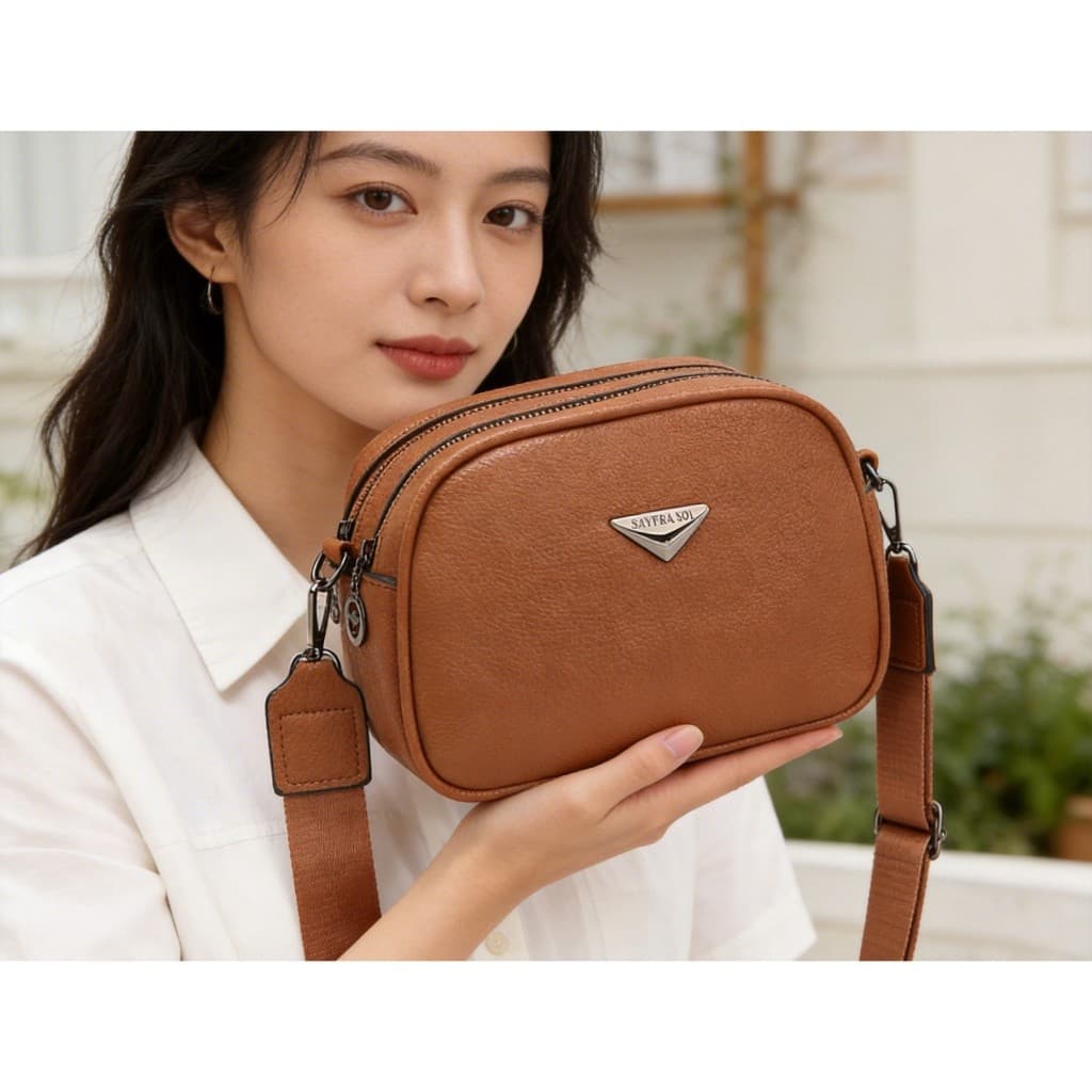 Bolsa Feminina Alça De Gorssa Transversal LA326