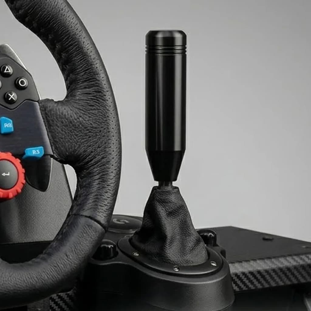 Manopla De Câmbio 11 cm Para Logitech  G29 G27 G920 G923 Esportiva Forza Asseto Corsa Gran Turismo Simulador