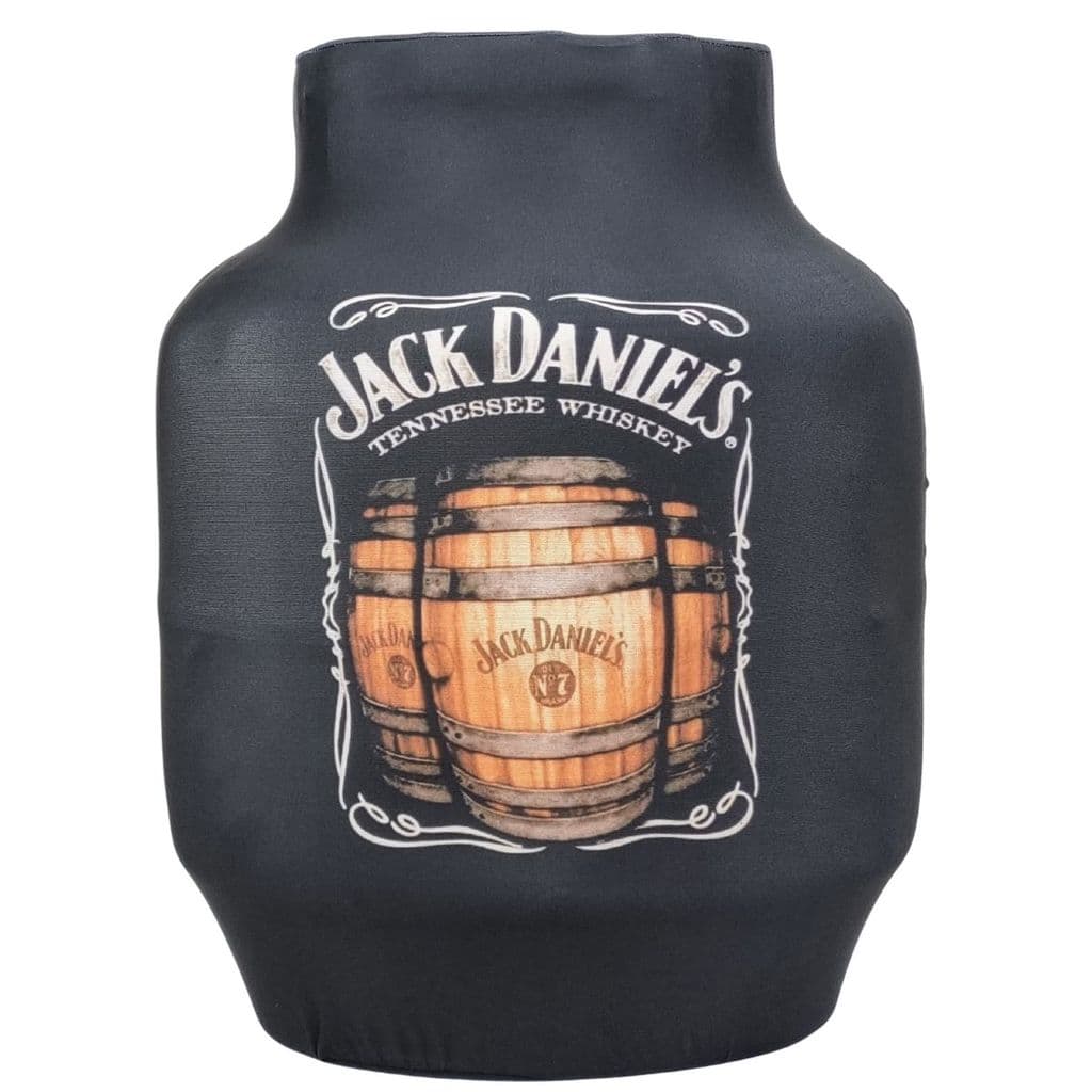 Capa de Botijão de Gás Tecido c Elastano Estampa 001 Whisky