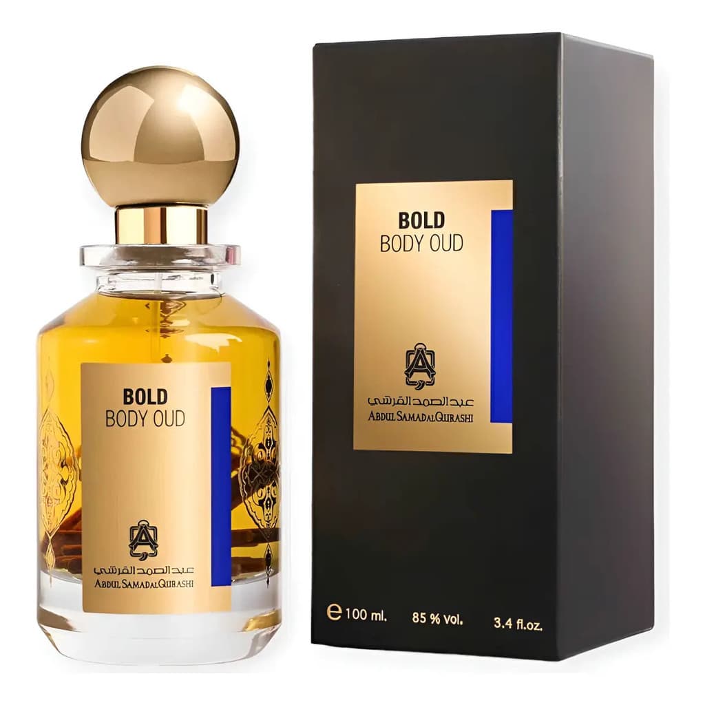 Perfume Bold Body Oud Abdul Samad Al Qurashi Compartilhável100 Ml Original