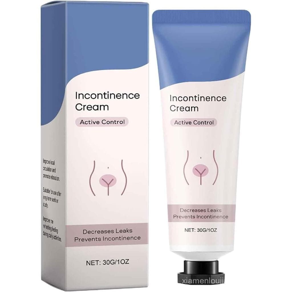 Creme Viva-Dex, Creme Corporal Feminino Viva-Dex para Controle de Incontinência, Controle Ativo - Reduz Vazamentos, Hidr