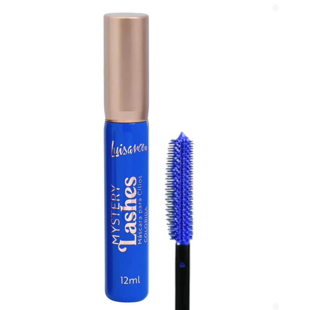 Rimel Azul Luisance L3288-AZUL Copa Maquiagem Artística Criativa Carnaval Festa