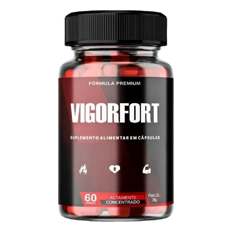 1x  Vigor forte  60 Caps Original - Única loja autorizada