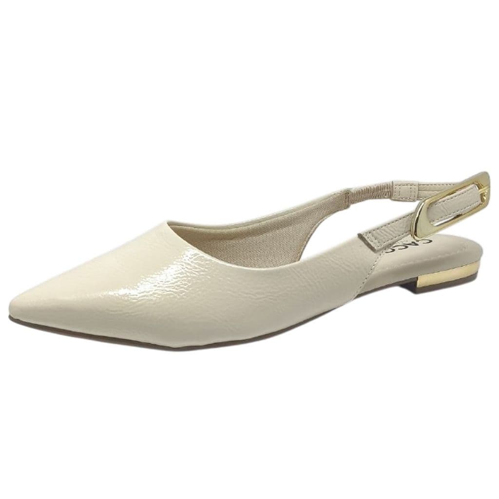 Sapatilha Feminina Ajuste Pratico Confortavel Elegante Cacci