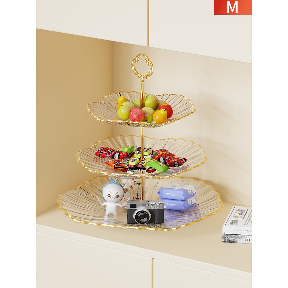 Mesa de centro para sala de estar, prato de frutas, lanches, Rack de armazenamento, mesa de jantar doméstica, prateleira