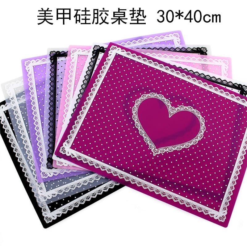 Suprimentos de manicure ferramentas PVC Silicone mão travesseiro almofada manicure loja mão almofada mesa lavável dobráv