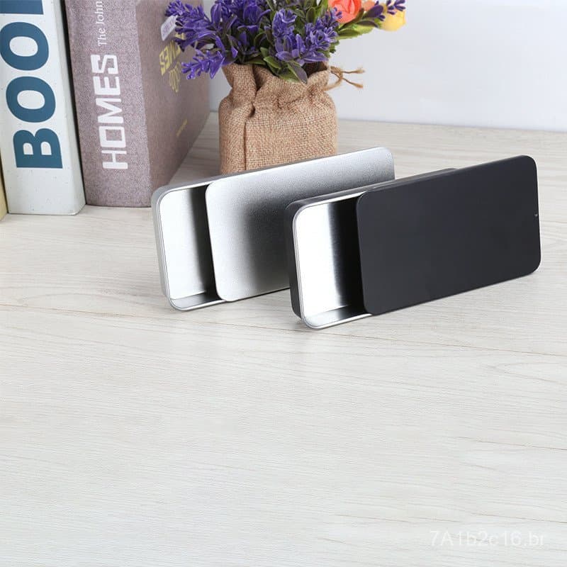Caixa deslizante com tampa de 110x65x16mm em estoque para comprimidos/doces, embalagem para aromatizador de carro, palhe