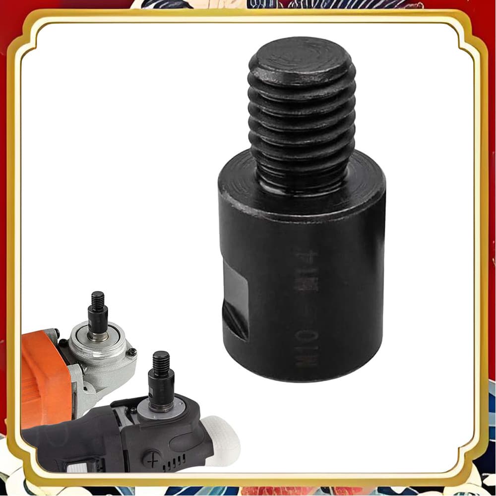 Acessórios de eixo de conversão dedicado para moedor de ângulo M10 a M14 Adaptador de rosca Peças de modificação de lixa