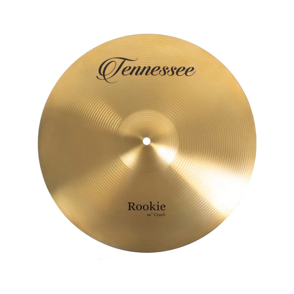 PRATO DE BATERIA CRASH 16 POLEGADAS TENNESSEE ROOKIE BY LIVERPOOL