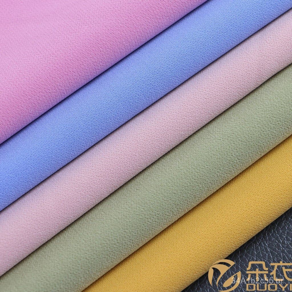Tecido elástico em quatro direções 8695 para calças, tecido de malha para ternos com elastano, disponível em estoque, te