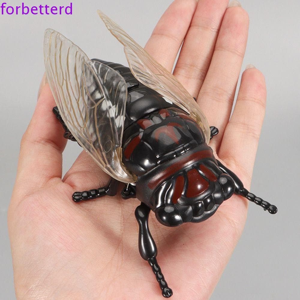 Brinquedo Modelo De Inseto  , Brinquedos De Insetos De Enrolamento De Corrente De Cigarra De Simulação , Anima