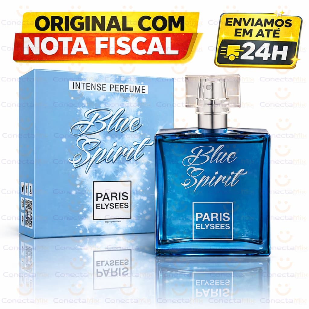 Perfume ORIGINAL Blue Spirit 100ml - Paris Elysses