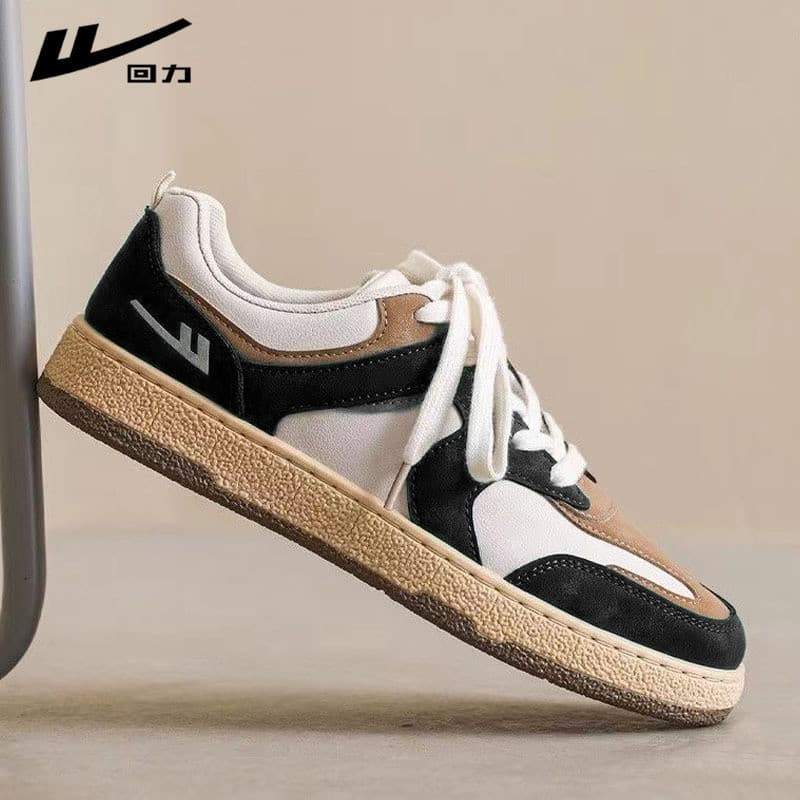Puxar para trás sapatos masculinos tênis masculino 2024 primavera novo estilo All-Match força aérea No. 1 sapatos em tên