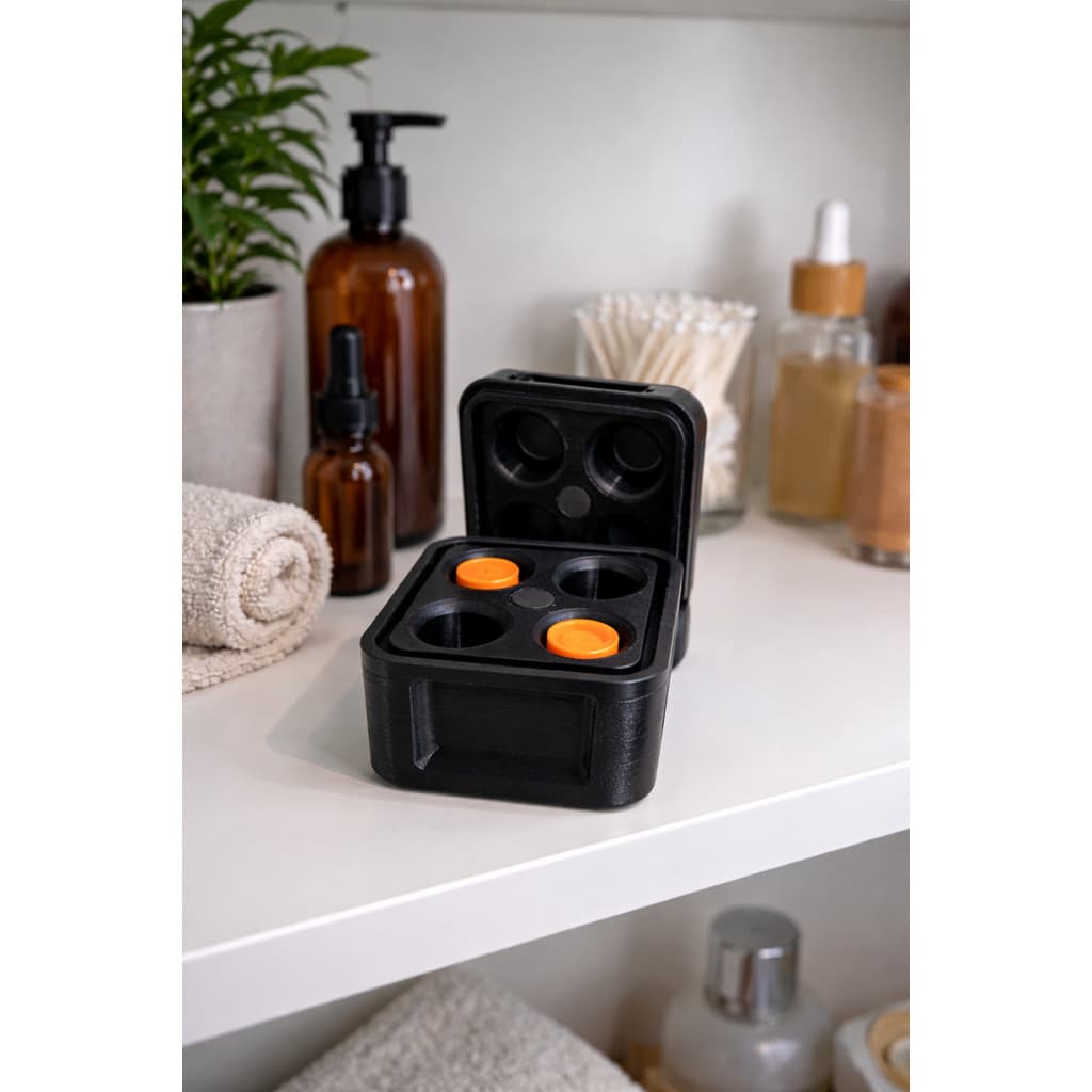 Case Estojo Ampo Tirzepat 3ml Organizador Reforçada Premium