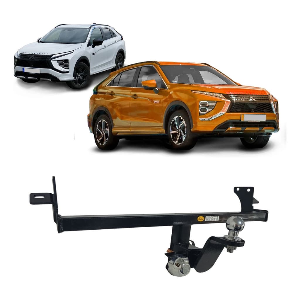 Engate Reboque Removivel 700kg Eclipse Cross 2019 2020 2021