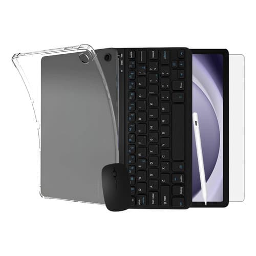 Kit Capa Tpu Para A9 Plus  Teclado Mouse Pelicula E Caneta