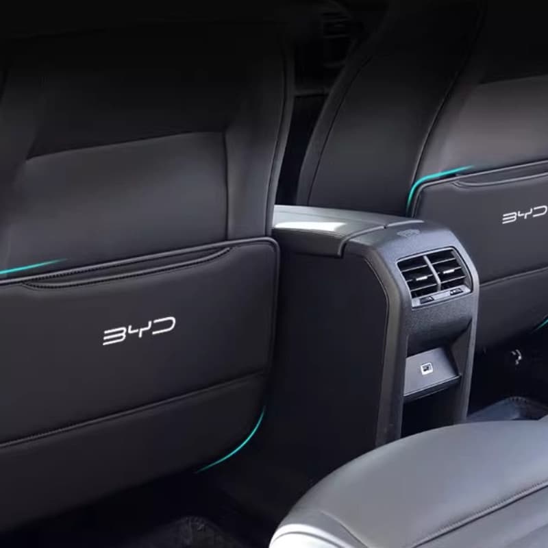 Especial Para BYD Golfinho GS Selo Assento Traseiro Almofada Anti-Chute Qin Plus Hanyuan DMEVpro Capa De Protetora