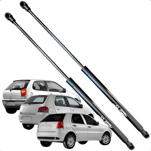 Par Amortecedor Porta Malas Palio 1996 1997 2001 2002 A 2007