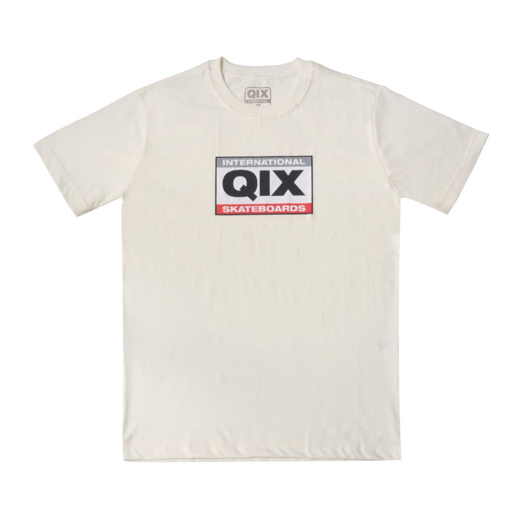 CAMISETA QIX INTERNATIONAL SKATEBOARDS SQUARE