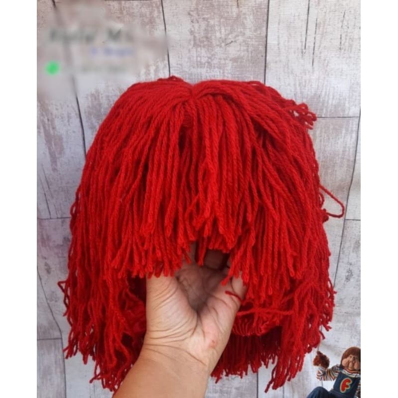 Peruca do fofão (SOMENTE A PERUCA)