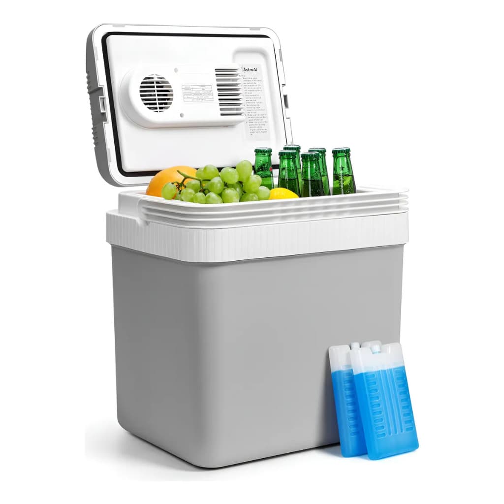 Mini Geladeira Portátil 24l Frigobar Carro Caminhão 12v