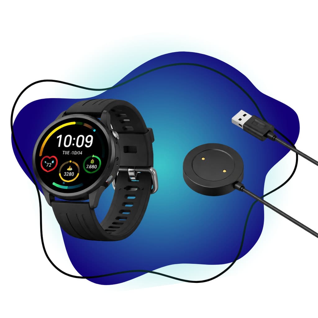 Carregador Para Xiaomi Watch Color Sport Cabo Usb Preto