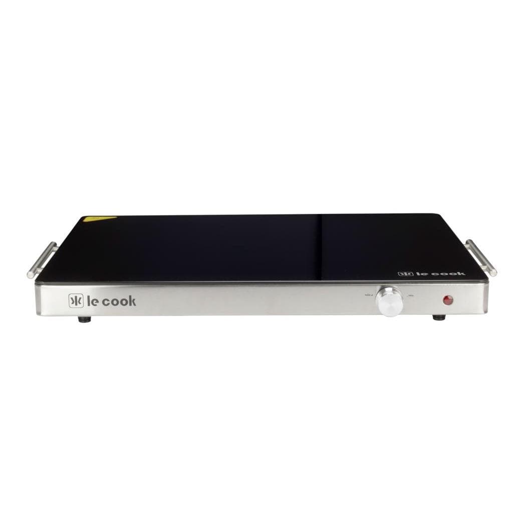 Mesa Térmica Quente em Vidro Temperado 1/1 127v Le Cook