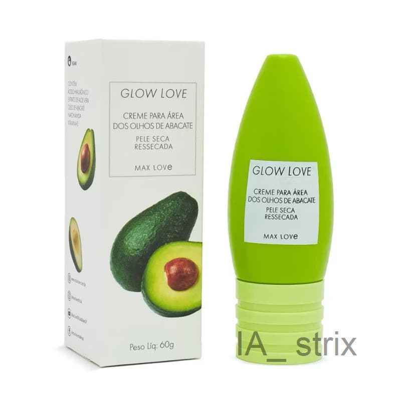 (V)Creme Para áreas dos Olhos de Abacate- Glow Love/Max LoveGSCR