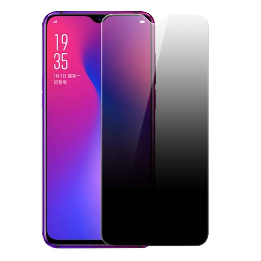 Adequado para película de vidro temperado anti-espião para Huawei P30, nova7 mate30, película de proteção de privacidade