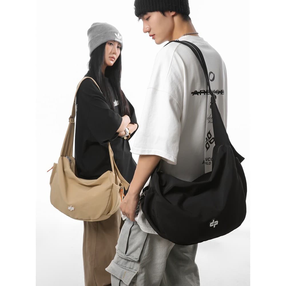 Saco de bolinho esportivo japonês grande capacidade ciclismo saco do mensageiro multifuncional All-Match bolsa de ombro