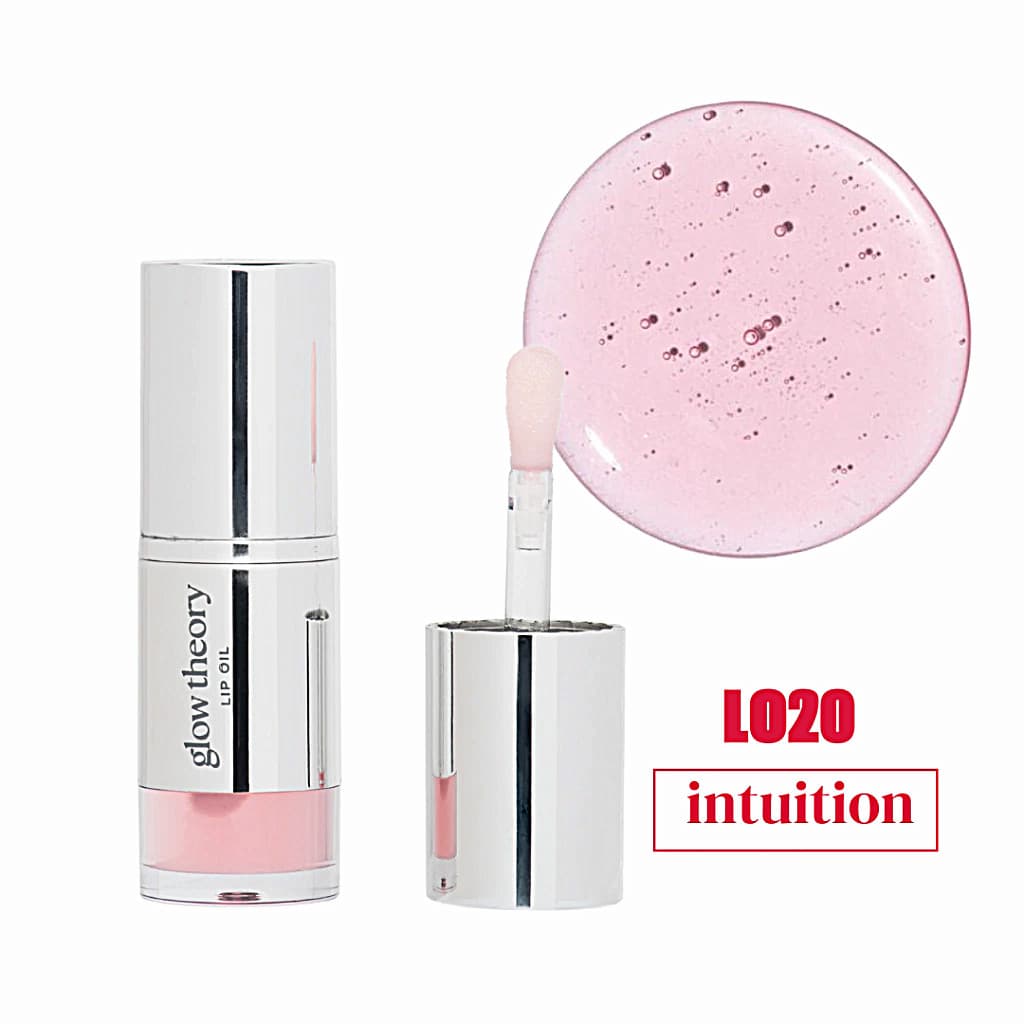 LIP OIL BLOW  LO20  Gloss Brilho Labial Rosado Hidratante Efeito Corado RUBY ROSE