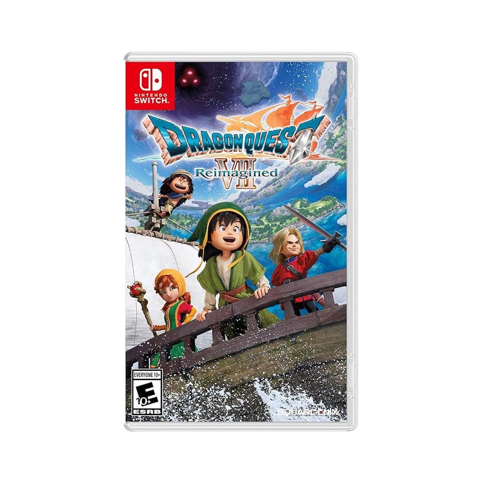 Jogo Dragon Quest VII Reimagined - Nintendo Switch