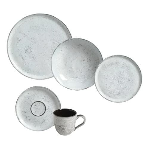 Aparelho De Jantar 30 Peças Bio Echo Porto Brasil Branco