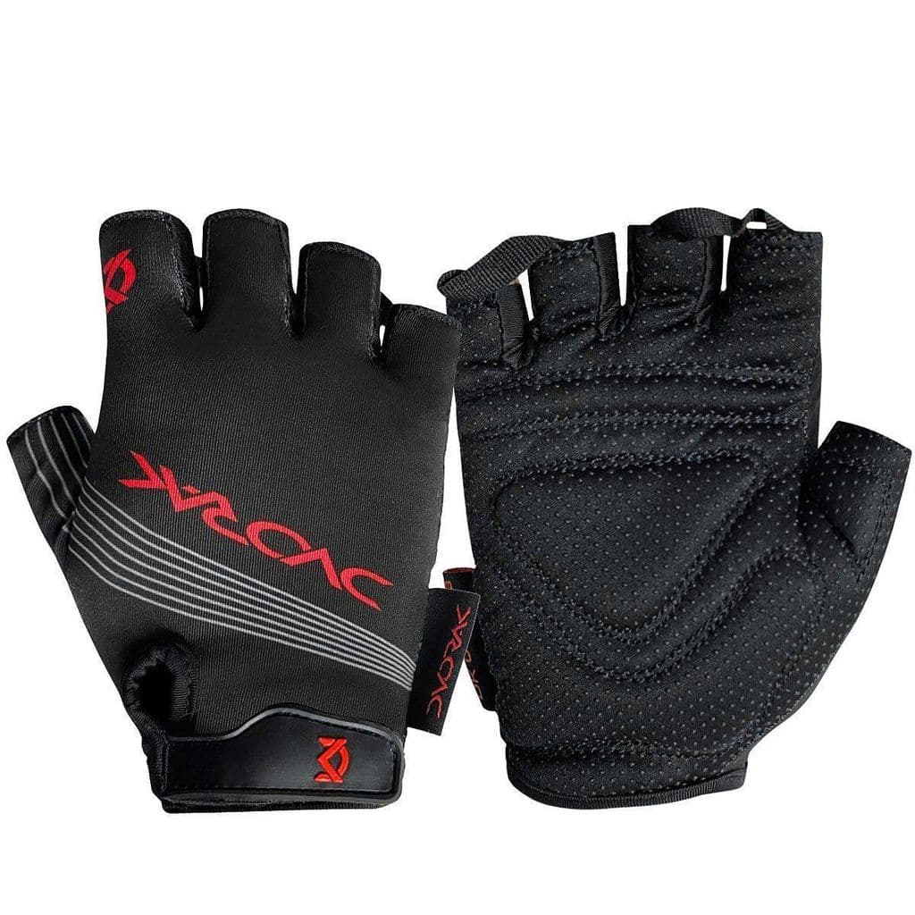 Luva de Ciclismo Dvorak Sprint Vermelha
