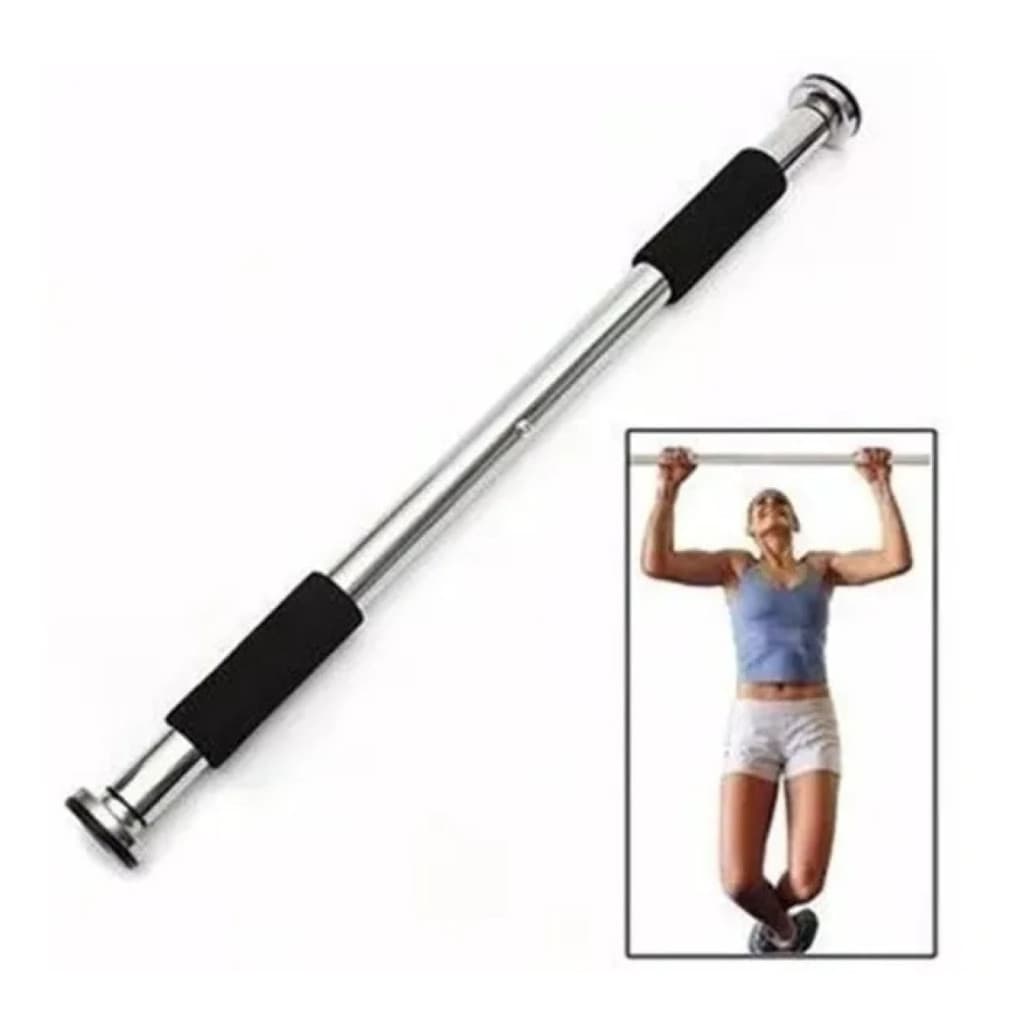 Barra Porta Fixa Exercicio Crossfit Treino BARRA FLEXÃO