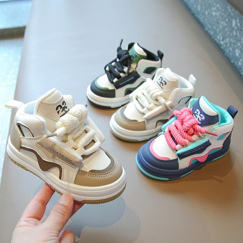 Crianças crianças sapatos femininos estilo 2025 outono inverno novo estilo na moda meninos tênis meninas crianças do beb